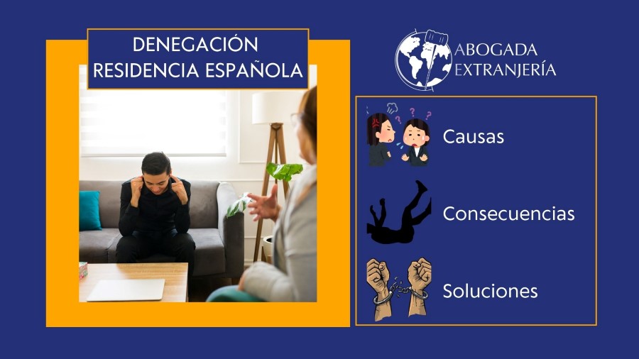 DENEGACION RESIDENCIA ESPAÑOLA