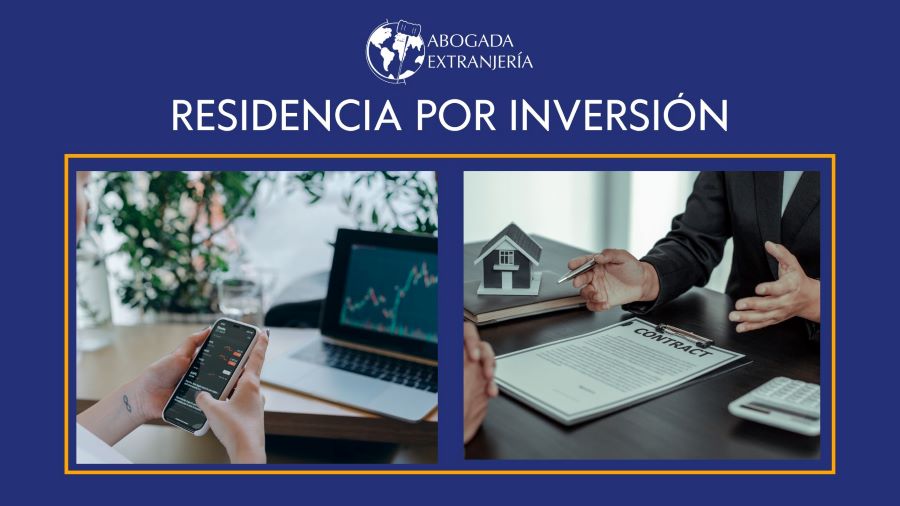 RESIDENCIA POR INVERSION