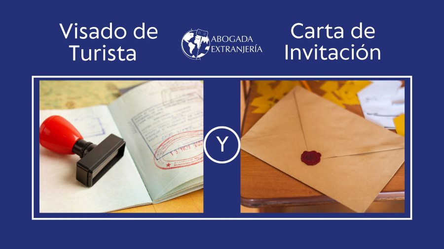 VISADO DE TURISTA Y CARTA INVITACIÓN