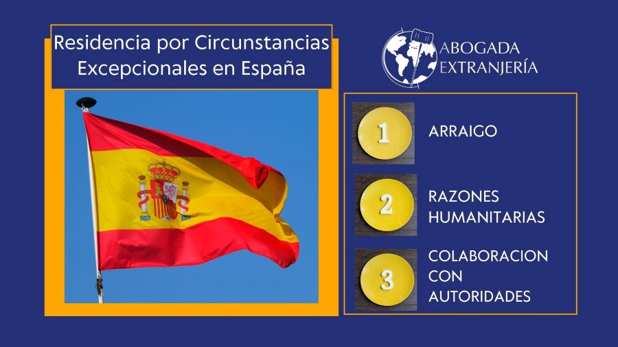 residencia circunstancias excepcionales