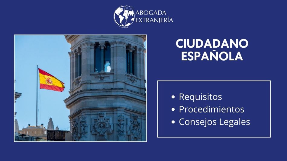 CIUDADANIA ESPAÑOLA