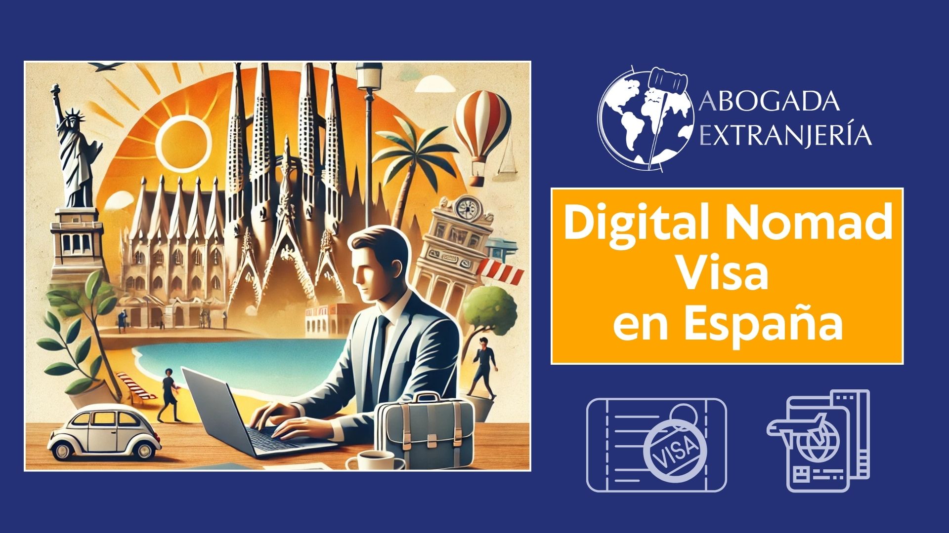 VISADO NOMADA DIGITAL en España