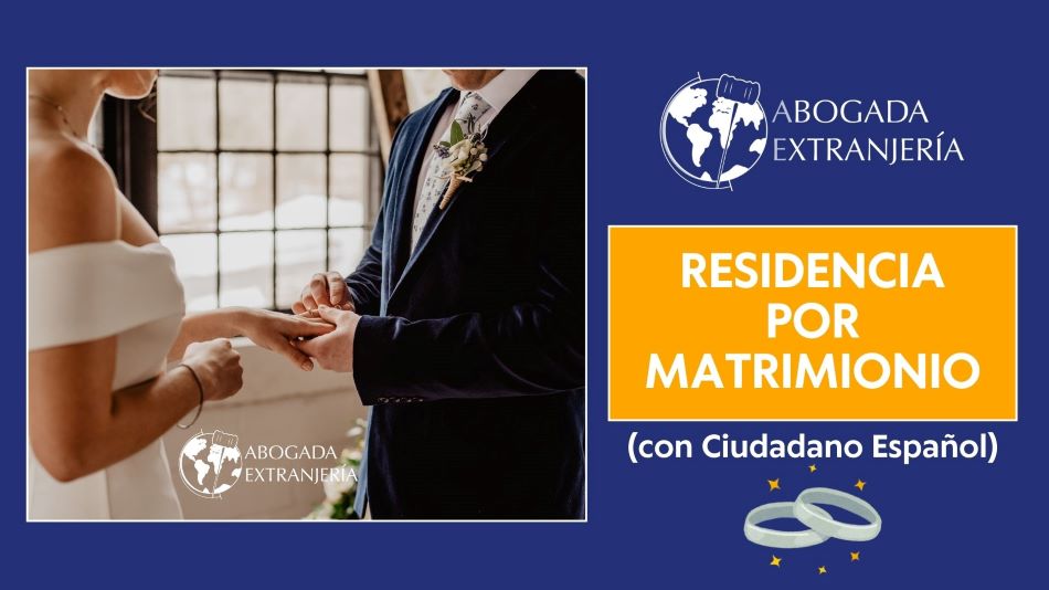 RESIDENCIA POR MATRIMONIO con español