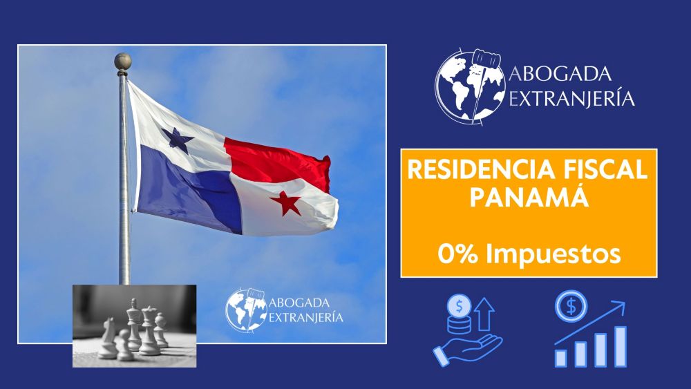 PANAMÁ RESIDENCIA FISCAL