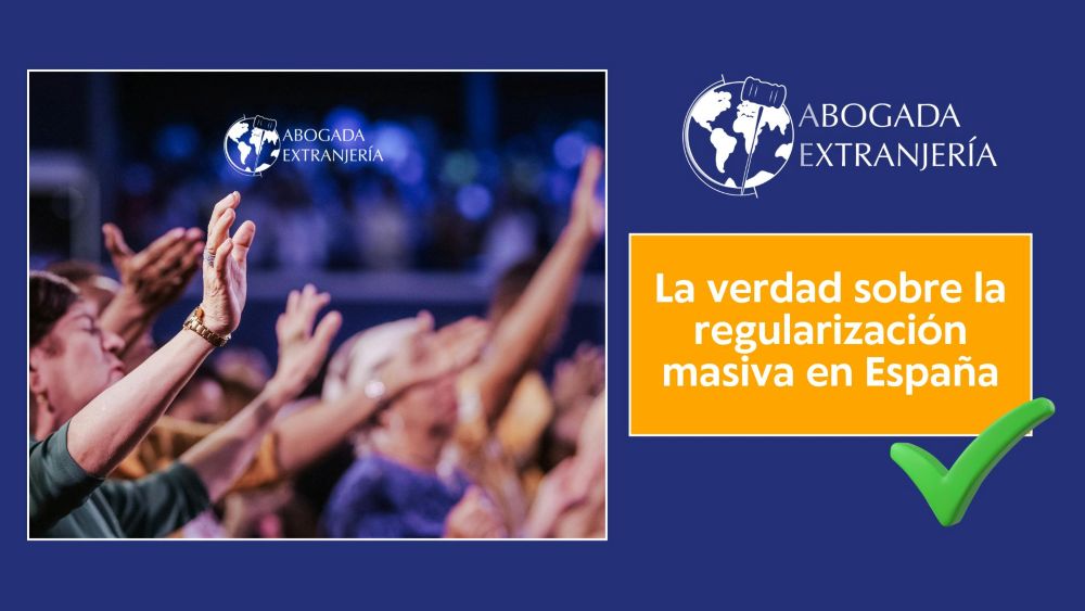 La verdad sobre la regularización masiva en España