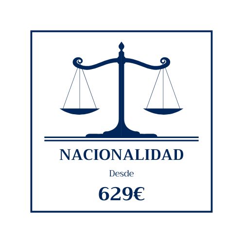 nacionalidad española precio