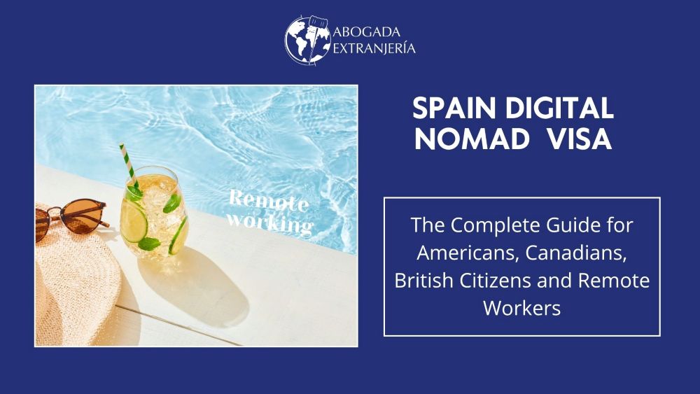 SPAIN DIGITAL NOMAD VISA